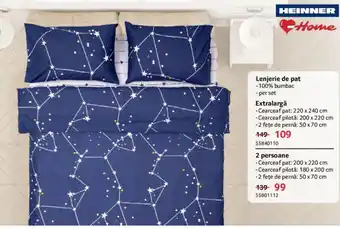 Selgros Lenjerie de pat Ofertă