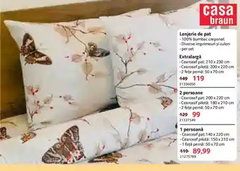 Selgros Lenjerie de pat Ofertă