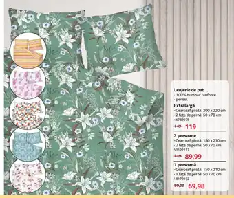 Selgros Lenjerie de pat Ofertă