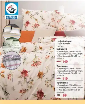 Selgros Lenjerie de pat Ofertă