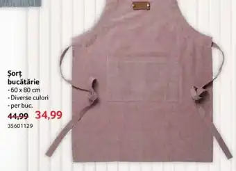 Selgros Şort bucătărie Ofertă