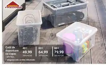 Selgros Cutii de depozitare cu capac Ofertă