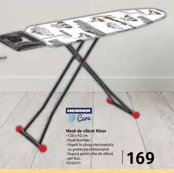 Selgros Masă de călcat Klass Ofertă