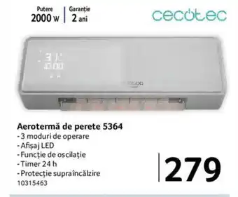 Aerotermă de perete 5364