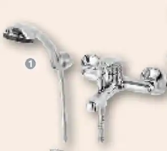 Selgros Baterie cadă-duş cu accesorii Ofertă