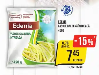 Mega Image EDENIA FASOLE GALBENĂ ÎNTREAGĂ, 450G Ofertă