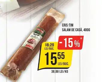 CRIS-TIM SALAM DE CASĂ, 400G