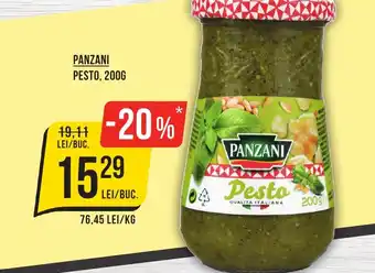 PANZANI PESTO, 200G