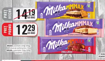 CBA MILKA Ofertă