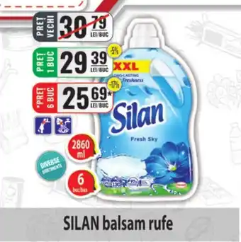 SILAN balsam rufe