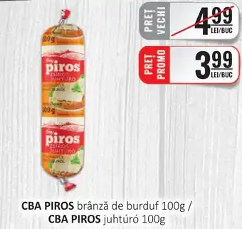 CBA CBA PIROS Ofertă