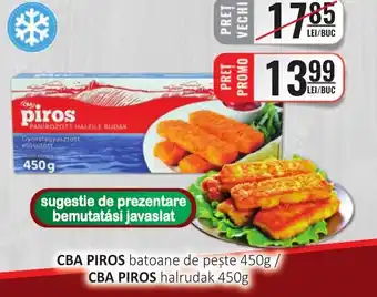 CBA CBA PIROS Ofertă