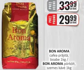 CBA BON AROMA cafea prăjită, boabe 1kg Ofertă