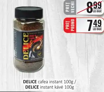 CBA DELICE cafea instant 100g Ofertă