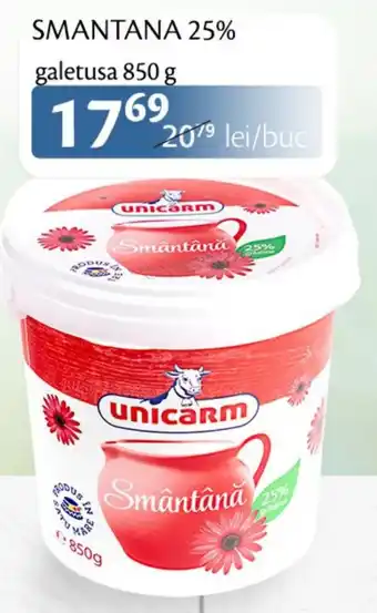 Unicarm SMANTANA 25% galetusa 850 g Ofertă