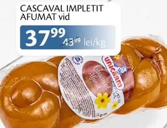 Unicarm CASCAVAL IMPLETIT AFUMAT Ofertă