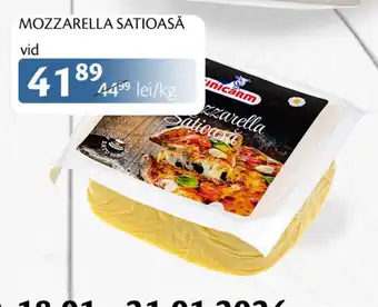 Unicarm MOZZARELLA SATIOASĂ Ofertă