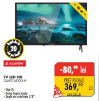 TV LED HD 24ATC6000-H