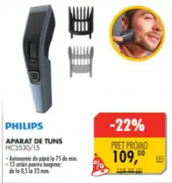 PHILIPS APARAT DE TUNS HC3530/15