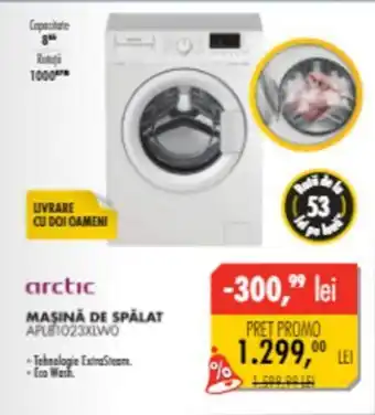Flanco arctic MAŞINĂ DE SPĂLAT APL81023XLWO Ofertă