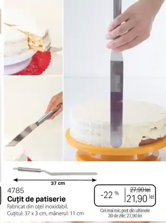 BetterStyle Cuțit de patiserie Ofertă