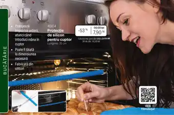 BetterStyle Protecție de silicon pentru cuptor Ofertă
