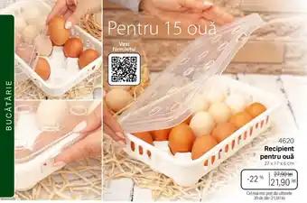 Recipient pentru ouă