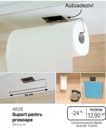 BetterStyle Suport pentru prosoape Ofertă