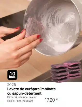 BetterStyle Lavete de curățare îmbibate cu săpun-detergent Ofertă