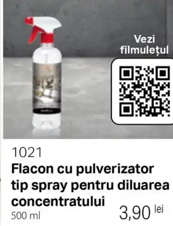 BetterStyle Flacon cu pulverizator tip spray pentru diluarea concentratului Ofertă