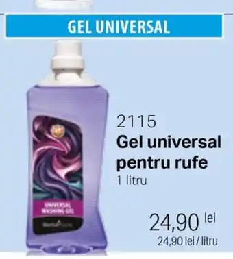 Gel universal pentru rufe