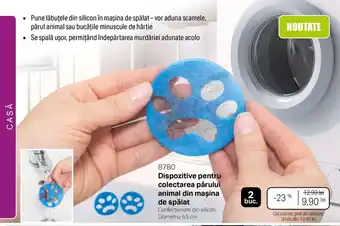 BetterStyle Dispozitive pentru colectarea părului animal din maşina de spălat Ofertă