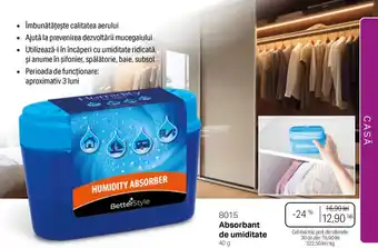 Absorbant de umiditate 40 g