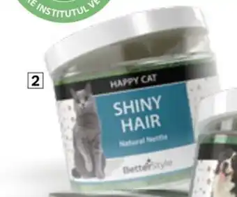 Complex cu urzică Happy Cat - blană sănătoasă și vitalitate
