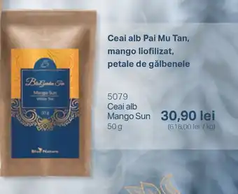 Ceai alb Mango Sun 50 g