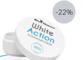 Praf pentru albirea dintilor White Action. 30 ml.