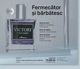 BetterStyle Victory Apă de parfum pentru bărbați 50 ml Ofertă