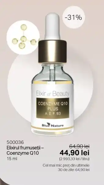 BetterStyle Elixirul frumuseţii - Coenzyme Q10 15 ml Ofertă