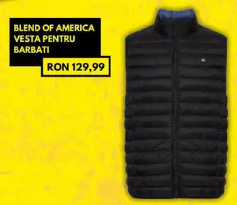 BLEND OF AMERICA VESTA PENTRU BARBATI