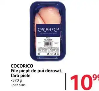 Selgros COCORICO File piept de pui dezosat, fără piele Ofertă