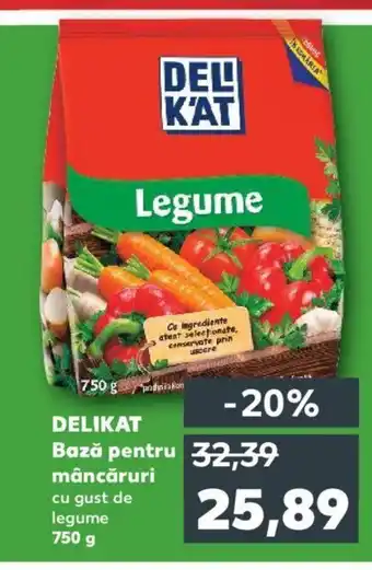 Kaufland DELIKAT Bază pentru mâncăruri Ofertă