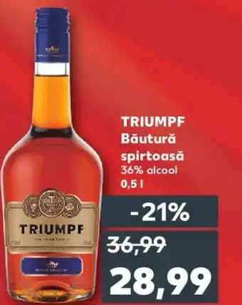 Kaufland TRIUMPF Băutură spirtoasă 0.5L Ofertă