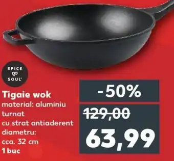Kaufland Tigaie wok Ofertă