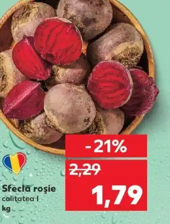 Kaufland Sfeclă roşie Ofertă