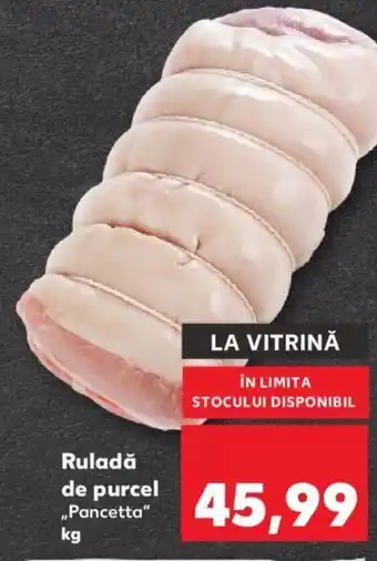 Ruladă de purcel