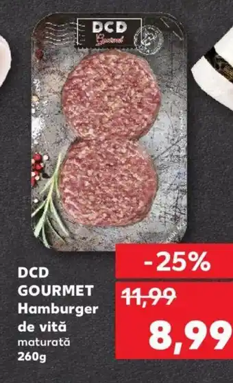 Kaufland DCD GOURMET Hamburger de vită Ofertă