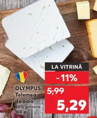 Kaufland OLYMPUS Telemea de oaie Ofertă