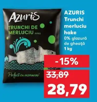 AZURIS Trunchi merluciu hake
