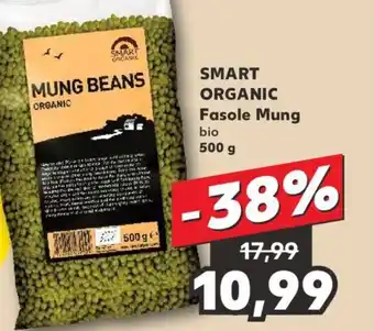 Kaufland SMART ORGANIC Fasole Mung bio 500 g Ofertă