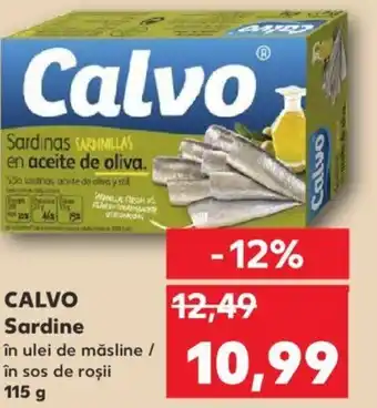 Kaufland CALVO Sardine Ofertă